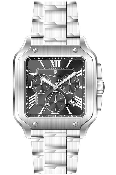Wainer Wa.18090-D Men's Wrist Watch