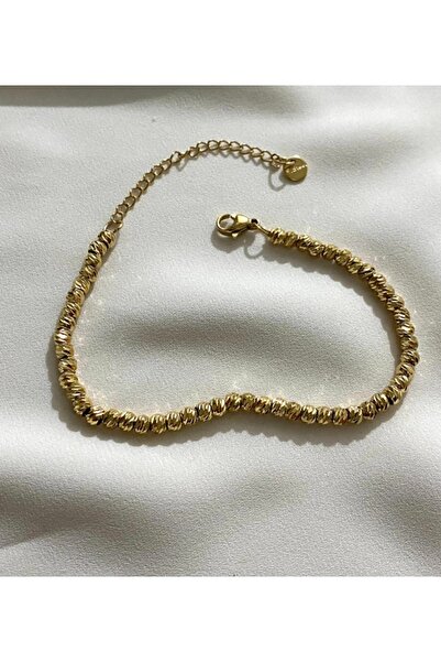 staınless steel Çelik Kararmaz Dorika Bileklik