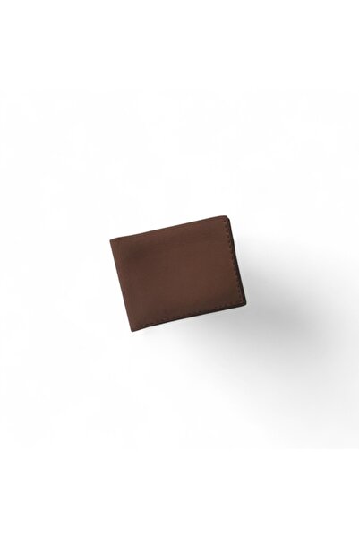 Hedea محفظة رجالية - جلد بني ناعم، تصميم كلاسيكي