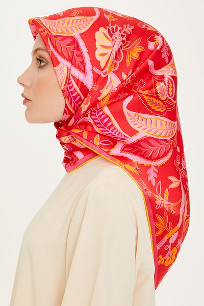 Armine Armine Silk Scarf 9227D - Sura-09