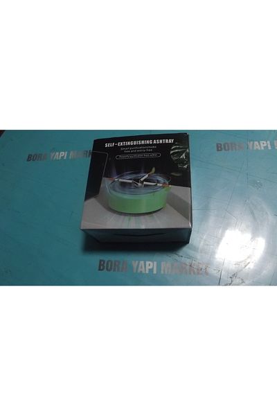 GenelTedarik White Smoke Pulling Ashtray