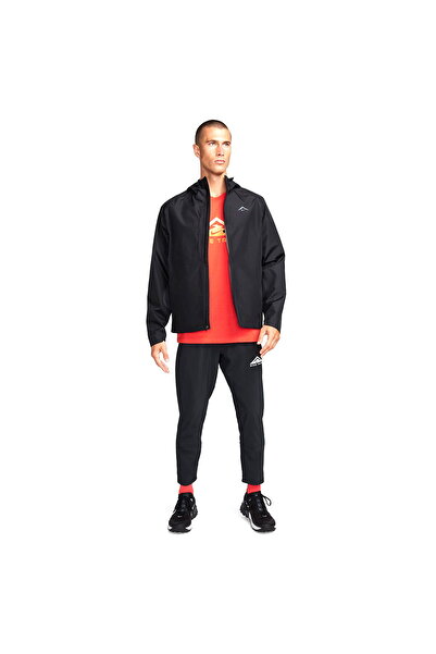 Nike Gore-Tex Infinium Cosmic Erkek Siyah Koşu Ceket FB7532-010
