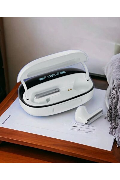 KRİZANTEM Oyuncu Kulaklık Beyaz Yeni Nesil Üstün Ses Kalitesi Powerbank Kulak...