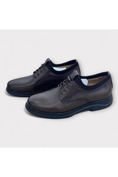 PATRON SHOES Ανδρικά ορθοπεδικά παπούτσια από γνήσιο δέρμα