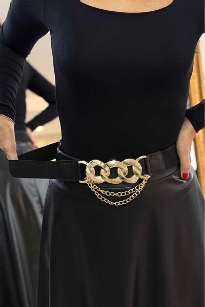 Nevin Kaya Moda Cureaua cu detaliu lant