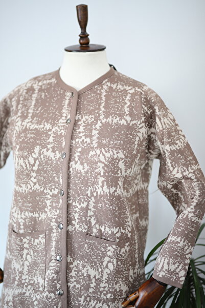 CTK Tekstil Çelik Örğü Anne Hırka