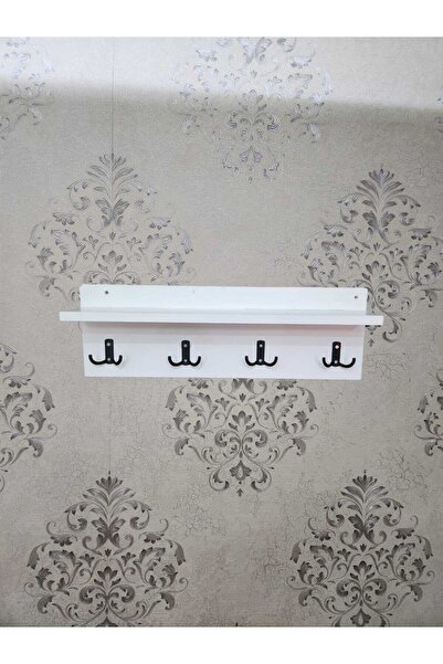 Dekor Duvar askılığı beyaz