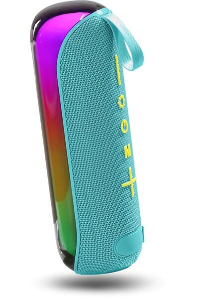 KRİZANTEM Rgb Kablosuz Taşınabilir Ses Topu Yeşil Hoparlör-boom Bluetooth Spe...