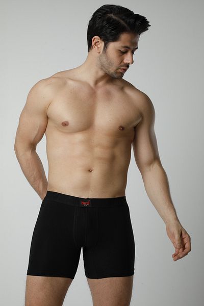 Hmd 6 Τεμάχια Ανδρικά Βαμβακερά Lycra Boxers 92% Βαμβάκι 8% Ελαστάνη