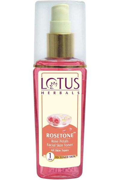 Lotus Herbals Rosetone Facial Skin Toner 100 ml