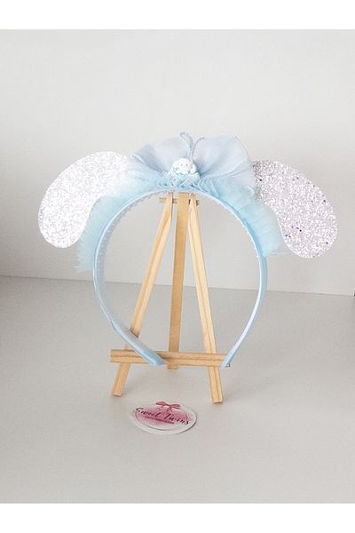 Sweet twins accessories Παιδικό στέμμα Kuromi Melody Tulle Bow