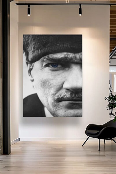 Tunax Kemal Atatürk 2 Tablou pe pânză pentru peretele casei, salon, birou, ma...