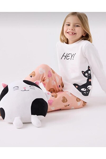 TUĞÇEBEBE Anne Kız Pijama Takımı