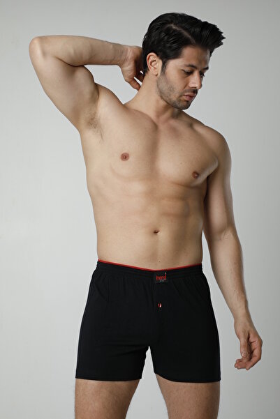 Hmd Ανδρικό μπόξερ 5 τεμαχίων με λεπτομέρεια άνετης εφαρμογής 100% βαμβάκι