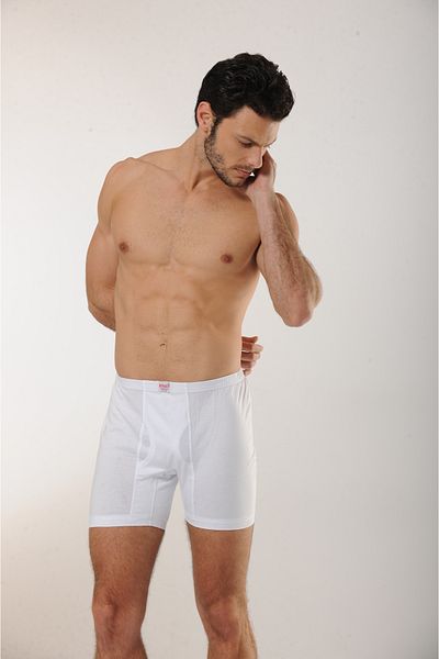 Hmd 6 τμχ Ανδρικά μεγάλου μεγέθους Argentina Boxers με μακριά πόδια Άνετη εφαρμογή 100% βαμβάκι
