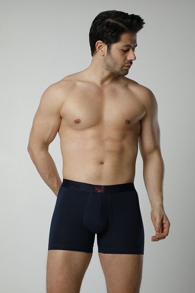 Hmd 6 Τεμάχια Ανδρικά Βαμβακερά Lycra Boxers 92% Βαμβάκι 8% Ελαστάνη