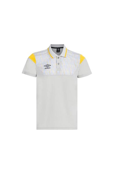 UMBRO Μπλουζάκι DlAMOND Camp Polo Grey