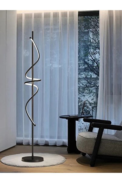 PeraTeknoloji Lambader Modern 3 Renk Işık - Sefine 120 Cm