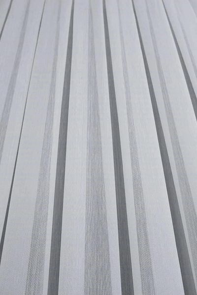 Moud's 1X1 Pleatless Slub No Crease Don'T Want Ironing Tulle Curtain, Pleatless Tulle Curtain, Extra-Forced Tulle Curtain