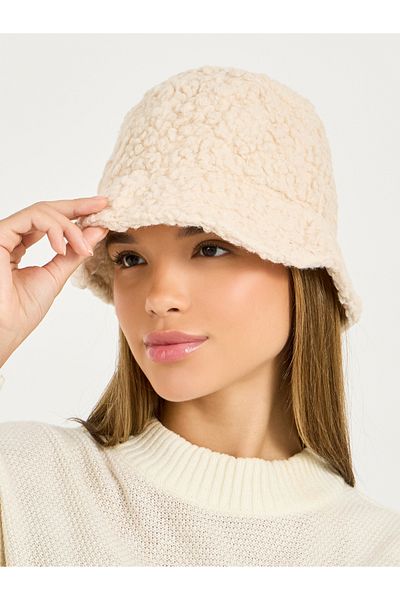 Styli Teddy Textured Hat