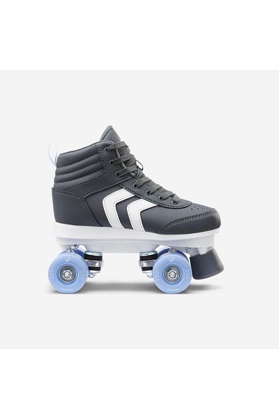 Decathlon Oxelo Kids Skates - Blue - Quad 100