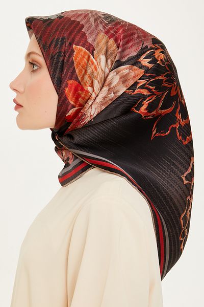 Armine Armine Silk Scarf 9220D - Twill-06