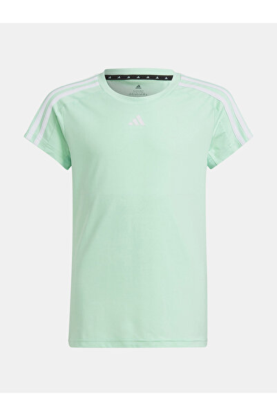 adidas Essentials Aeroready 3 Striped Slim Fit Training T-shirt