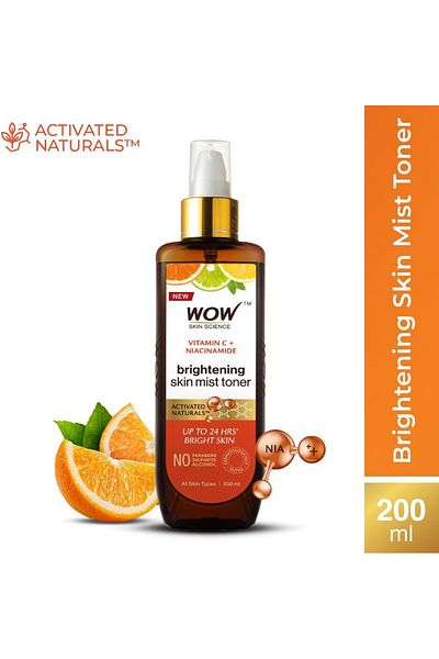 WOW Skin Science Vitamin C Toner 200ml