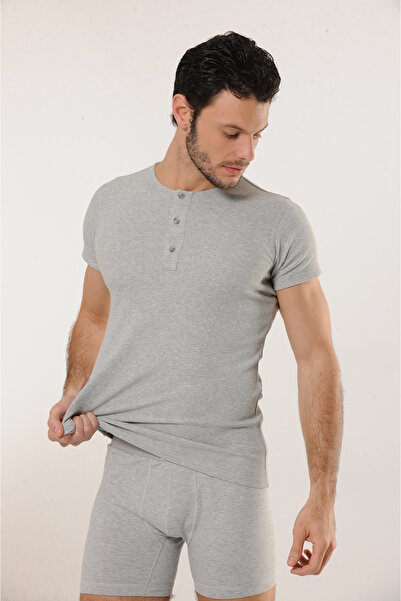 Hmd 4 Штук Короткий Рукав Комір На Ґудзиках Чоловічий Футболка 100% Бавовна