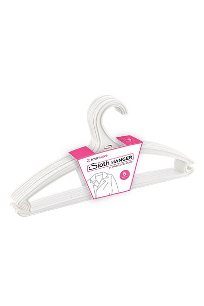 Smartware 6-Piece Clothes Hanger