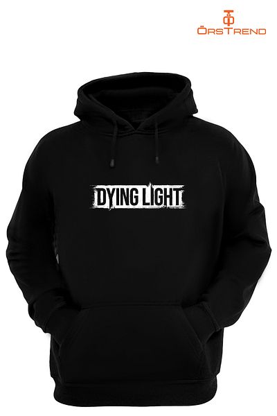 ÖRSTREND Dying Light the Beast Printed Unisex Hooded Sweatshirt