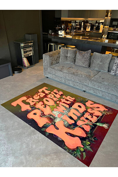 Rugs Modern Halı Ebru Koleksiyonu Yazı Detaylı Dokuma Taban Modern Dekoratif ...