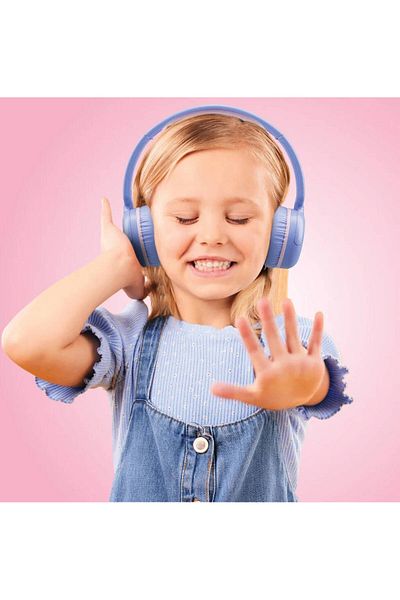 BLUPEBBLE Kids Pulse Audio KD80 Wireless Headphone