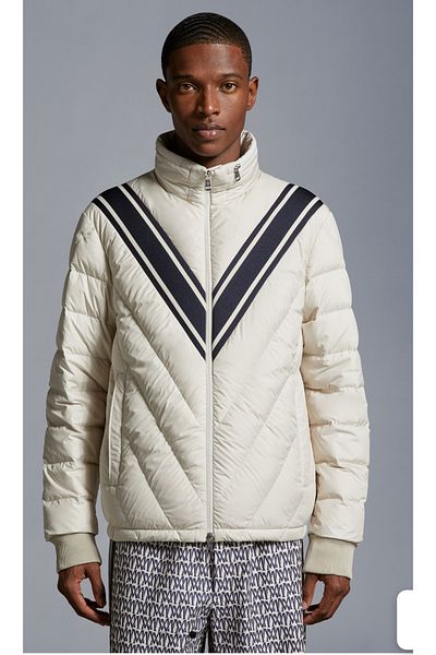 Moncler Beige Barrot down Jacket