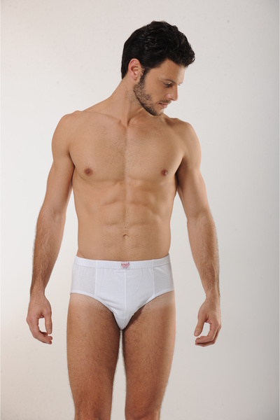 Hmd 6 bucăți slip bărbați mărime mare, confortabil, 100% bumbac