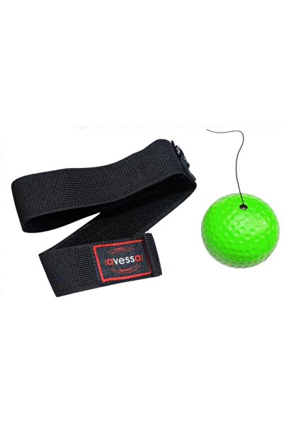 AVESSA Btb-10 Boks Kafa Egzersiz Topu Yeşil