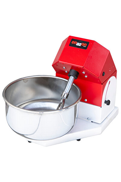 Enazon 15 Kg  Hamur Yoğurma Makinesi Paslanmaz Devrilir Çıkar Kazan 0,37 Kw  10 Kg Un 15 Kg Hamur