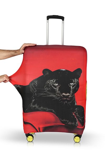 hızlıvaliz Προστατευτικό κάλυμμα βαλίτσας My Leather Goods (Jaguar 2)