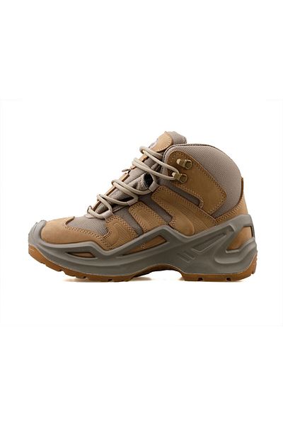 Scooter Unisex Nubuck Beige Outdoor Boots - G3102Nbj Brown