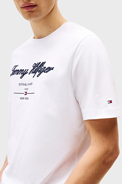 Tommy Hilfiger Tommy Hilfiger Men White T-Shirts