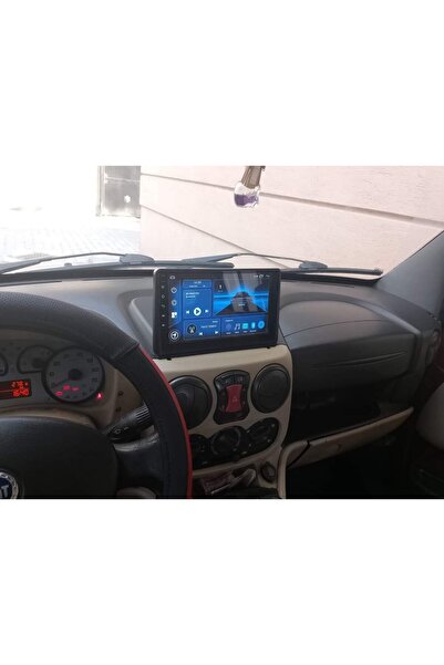 For-X FİAT DOBLO 2000-2010-9''Uyumlu   HD ANDROİD 2GB RAM 32GB-WİFİ-KABLOSUZ ...