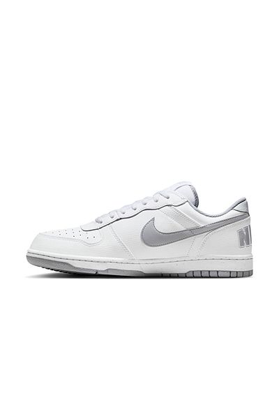 Nike Nike Low White Men's Casual Shoes - 355152 -106 Big