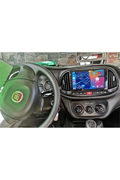 For-X FİAT DOBLO 2015-2022-9''HD ANDROİD-2GB RAM-32GB-KABLOSUZ CARPLAY-WİFİ-BT-FM-MP3-HD KAMERA-MULTİMEDYA