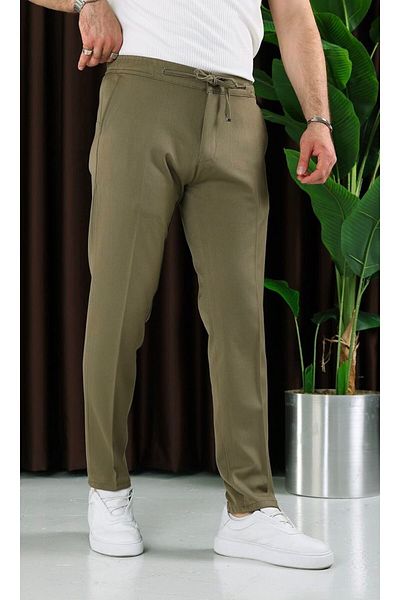 BASEL.CO ΑΝΔΡΙΚΟ SLIM FIT PREMIUM ΠΑΝΤΕΛΟΝΙ JOGGER ΜΕ ΛΑΣΤΙΧΟ ΛΥΚΑ