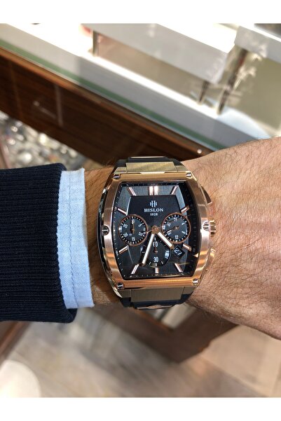 Hislon Kronometreli Erkek Kol Saati