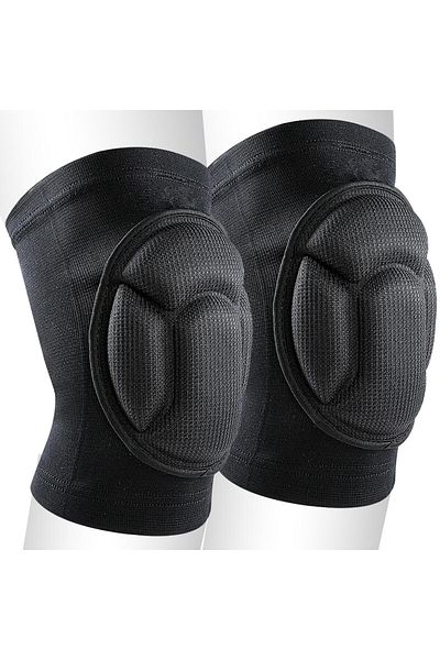 ALASTOR Deluxe Unisex Volleyball Knee Pad - Shock Absorbing Sponge, Basketball and Cycling Sports Knee Pad