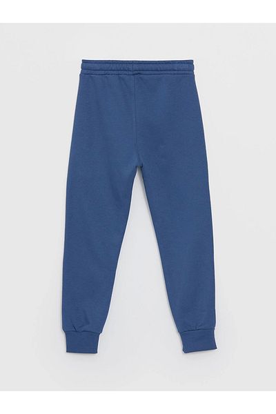 LC Waikiki LCW Kids Navy Blue ελαστική μέση με στάμπα για αγόρια Jogger Sweatpants
