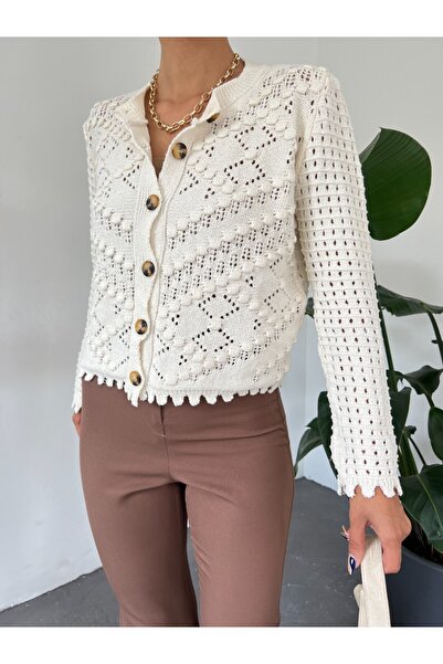 Modamorfo Kardigan s bambulí prolamovaný