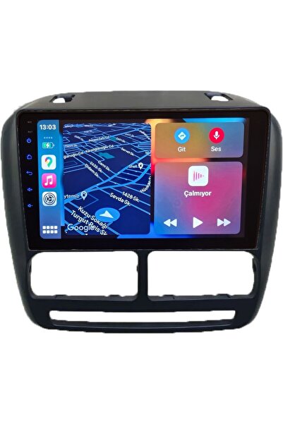 For-X DOBLO 2010-2015-Uyumlu 9'' HD ANDROİD 2GB RAM 32GB-WİFİ-KABLOSUZ CARPLAY KAMERALI MULTİMEDYA