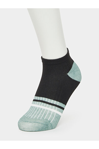 Styli Set of 5 - Striped Detail Crew Socks